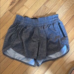 Gray Women's Athletic Shorts